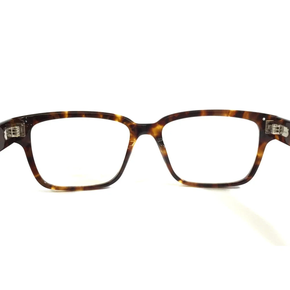 Tom Davies Eyeglasses Frames TD772 Col. 1413 Tortoise Brown Full Rim 54-17-140